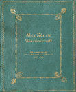 Research paper thumbnail of Aller Künste Wissenschaft