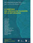 Research paper thumbnail of IX Simposio del Círculo de Filosofía de la Naturaleza, 14-16 de junio, 2023