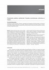 Research paper thumbnail of Orçamento público ambiental: funções econômicas, estrutura e riscos