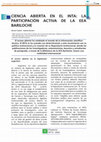 Research paper thumbnail of Ciencia Abierta en el INTA: la participación activa de la EEA Bariloche