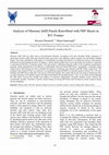 Research paper thumbnail of Analysis of Masonry Infill Panels Retrofitted with FRP Sheets in R/C Frames