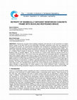 Research paper thumbnail of Retrofit of Seismically Deficient Reinforced Concrete Frame with Buckling Restrained Brace