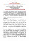 Research paper thumbnail of Shear stress distribution of flat-plate using Finite Element Analysis