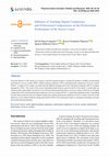 Research paper thumbnail of Influence of Teaching Digital Competence and Professional Competencies on the Professional Performance of the Soccer Coach