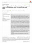 Research paper thumbnail of Microbiological quality of traditional and improved kiln smoked catfish (Clarias gariepinus ; Pisces; Clariidae) in Lake Chilwa Basin