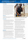 Research paper thumbnail of Improving fish post-harvest management and marketing in Malawi and Zambia