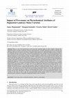 Research paper thumbnail of Impact of Provenance on Phytochemical Attributes of Pigmented Landrace Maize Varieties