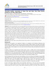 Research paper thumbnail of Microbial Quality Assessment of Open Sun and Solar Tent Dried Barbus paludinosus in Lake Chilwa Basin