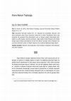 Research paper thumbnail of Fıkıh Mezheplerinin Daru'l-Harb İle İlişkilerde Savaşı Esas Almalarının Sebepleri ve Günümüz Açısından Tahlili