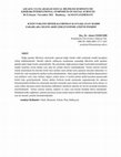 Research paper thumbnail of Kâğıt Paranın Değer Kaybından Kaynaklanan Maddi Zararlara Selem Akdi Çerçevesinde Çözüm Önerisi