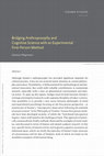 Research paper thumbnail of "Ein Brückenschlag zwischen Anthroposophie und Kognitionswissenschaft durch eine experimentell-erstpersonale Methode". Translation of: "Bridging Anthroposophy and Cognitive Science with an Experimental First-Person Method" by Johannes Wagemann (2022)