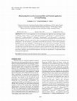 Research paper thumbnail of Relationship Between Environmental Risk and Pesticide Application in Cereal Farming