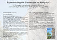 Research paper thumbnail of Quarry landscapes of Rhodes during antiquity: resilience and changes.