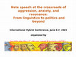 Research paper thumbnail of Hate speech in Turkish political discourse (Universidad de Navarra)