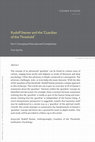 Research paper thumbnail of "Rudolf Steiner und der Hüter der Schwelle. Teil I: Begrifflicher Überblick und Komplexität". Translation of: "Rudolf Steiner and the 'Guardian of the Threshold' Part I: Conceptual Overview and Complexities" by Terje Sparby (2022)