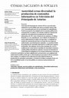 Research paper thumbnail of Austeridad "versus" diversidad: la producción de contenidos informativos en Televisión del Principado de Asturias