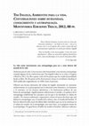 Research paper thumbnail of Tim Ingold, Ambientes para la vida. Conversaciones sobre humanidad, conocimiento y antropología. Montevideo: Ediciones Trilce, 2012, 88 pp