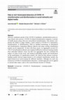 Research paper thumbnail of Fake or not? Automated detection of COVID-19 misinformation and disinformation in social networks and digital media