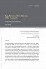 Research paper thumbnail of "Rudolf Steiner und der Hüter der Schwelle. Teil II: Erfahrungsperspektiven". Translation of: "Rudolf Steiner and the 'Guardian of the Threshold' Part II: Experiential Perspectives" by Terje Sparby (2022)