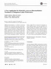 Research paper thumbnail of A New Application for Klebsiella oxytoca in Bioremediation: Treatment of Manganese-Laden Wastewaters