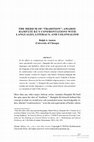 Research paper thumbnail of The Medium of “Tradition”: Amadou Hampâté Bâ's Confrontations With Languages, Literacy, and Colonialism