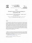 Research paper thumbnail of Nutrient control of macroautophagy in mammalian cells