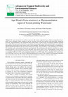 Research paper thumbnail of Apu Wood (Pistia stratiotes) as Phytoremediation Agent of Screen-printing Wastewater