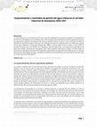 Research paper thumbnail of Corporatización y resultados de gestión del agua urbana en el corredor industrial de Guanajuato 2002-2017