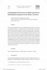 Research paper thumbnail of On Biographical Dictionaries of Ḥadīṯ Transmitters: Rethinking Development in the Islamic Literature