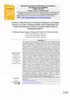 Research paper thumbnail of The Role of Effectiveness of Emotional Intelligence and Digital Literacy on Creative Thinking Ability and Its Implications for Teacher Performance in Private Vocational High Schools in Pandeglang Regency