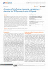 Research paper thumbnail of A review of the human resource management dilemma for SMEs: case of central Uganda 