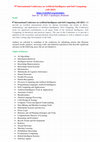 Research paper thumbnail of Call For Papers - 9th International Conference on Artificial Intelligence and Soft Computing (AIS 2023)