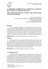 Research paper thumbnail of LA HISTORIA AMBIENTAL DE CÁDIZ EN LAS COPLAS DEL CARNAVAL (SIGLOS XIX Y XX) The Environmental History of Cadiz in the Carnival Songs (XIX and XX centuries