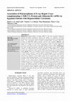 Research paper thumbnail of Association of Polymorphisms of X-ray Repair Cross-complementing 1 (XRCC1) Protein and Aflatoxin B1 (AFB1) in Egyptian Patients with Hepatocellular Carcinoma