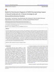 Research paper thumbnail of Model for Non-Invasive Diagnosis of NAFLD Incorporating Caspase 3-Cleaved Cytokeratin-18: A Clinical, Serological, and Immunohistochemical Analysis