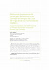 Research paper thumbnail of David J. Amelang, "Explorando la presencia de personajes femeninos en la comedia en tiempos de Lope de Vega desde las Humanidades Digitales" (Hipogrifo 11.1, 2023) pp. 39-54