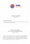 Research paper thumbnail of Ruche DE KABYLIE : une structure socio-éducative missionnaire pour jeunes filles