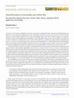 Research paper thumbnail of Recension de « Gentrification is inevitable and other lies »