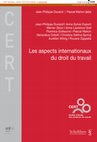 Research paper thumbnail of La portée du droit de l'Organisation internationale du travail en Suisse (1919-2019)