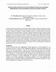 Research paper thumbnail of Effects of Ban on Private Tuition in Primary Schools on Academic Performance in Private Primary Schools in Rongai District