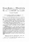 Research paper thumbnail of Relación entre la hiperplasia endometrial y el adenocarcinoma del endometrio