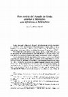 Research paper thumbnail of Otra noticia del Amadís de Gaula anterior a Montalvo: una referencia a Beltenebrós