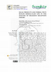 Research paper thumbnail of Halal Products and Formal Piety Muslim Middle-Class Life in the Analysis of Religious Reception Theory