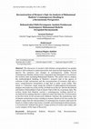 Research paper thumbnail of Reconstruction of Women’s Fiqh: An Analysis of Muhammad Shahrūr’s Contemporary Reading in a Hermeneutic Perspective