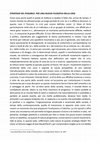 Research paper thumbnail of Strategie del possibile. Per una nuova filosofia della crisi