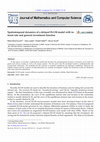 Research paper thumbnail of Spatiotemporal dynamics of a delayed IS-LM model with interest rate and general investment function