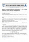 Research paper thumbnail of Modeling the dynamics of business cycle with general investment and variable depreciation rate of capital stock