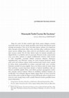 Research paper thumbnail of Matematik Tarihi Üzerine Bir İnceleme