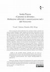 Research paper thumbnail of Isotta Piazza «Canonici si diventa». Mediazione editoriale e canonizzazione nel e del Novecento