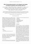 Research paper thumbnail of Role of immunohistochemistry in the diagnosis and staging of cutaneous squamous‑cell carcinomas (Review)